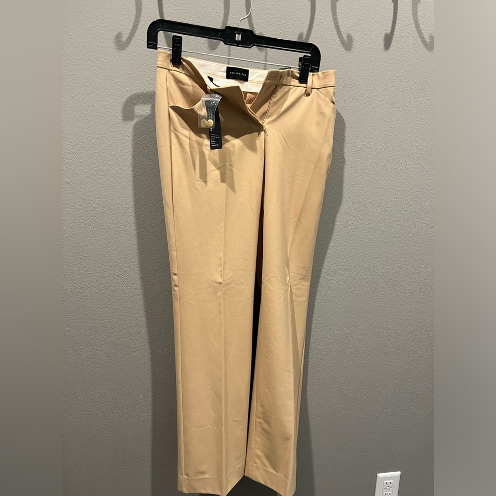 The Limited Beige Cassidy Pants 0R